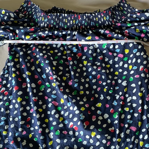 Jcrew multi color short sleeve in size 000. - Picture 6 of 8